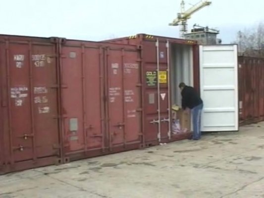 Bunuri nedeclarate, confiscate în Portul Constanţa Sud Agigea